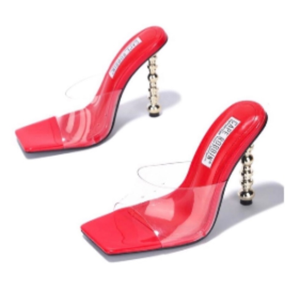 High heels